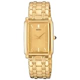 Seiko Mens Gold-Tone Dress Watch #SFWL88 by Seiko