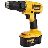 DEWALT DC759KA Heavy-Duty 18-Volt Ni-Cad 1/2 inch Cordless Drill/Driver Kit