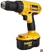 DEWALT DC759KA Heavy-Duty 18-Volt Ni-Cad 1/2-Inch Cordless Drill/Driver Kit
