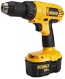 DEWALT DC759KA Heavy-Duty 18-Volt Ni-Cad 1/2-Inch Cordless Drill/Driver Kit