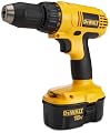 DEWALT DC759KA Heavy-Duty 18-Volt Ni-Cad 1/2-Inch Cordless Drill/Driver Kit