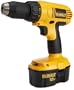 DEWALT DC759KA Heavy-Duty 18-Volt Ni-Cad 1/2-Inch Cordless Drill/Driver Kit