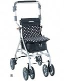 折りたたみコンパクトシルバーカープチ210/黒の画像