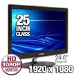 Samsung P2570HD 24.6-Inch Full 1080p HDTV LCD Monitor - Black Rose