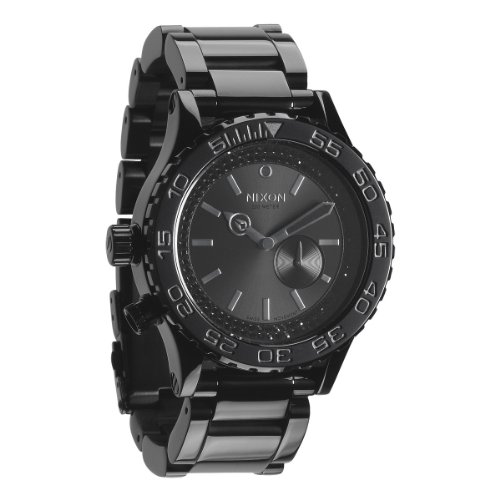 Nixon 42-20 Chrono Watch All Black, One Size