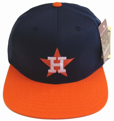 Houston Astros Vintage Snapback Cap Bagwell Biggio