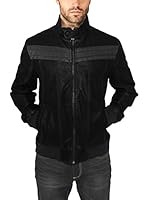 Urban Classics Chaqueta (Negro)
