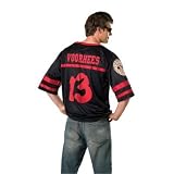 JASON HOCKEY SHIRT WITH MASK ADULT COSTUME