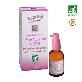 Mosqueta's Huile de rose musqu�e + HE de Rose de Damas Bio 30ml