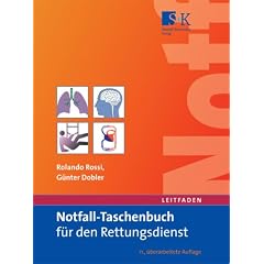 Notfall-Taschenbuch f�r den Rettungsdienst
