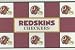 Big League Promotions Washington Redskins Checkers