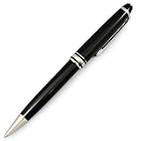 モンブラン MONTBLANC マイスターシュテック MEISTERSTUCK クラシック ブラックレジン・プラチナ ボールペン ブラック P164 (2866) 「並行輸入品」