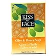 Kiss My Face Soap Bar Olive & Honey 8oz with Calendula Kiss My Face Soap Bar Olive & Honey 8oz with Calendula