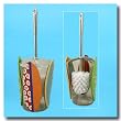 Surfboards Toilet Bowl Brush Holder