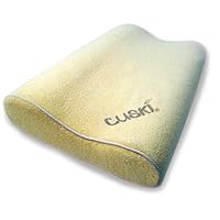 Cuskiboo Kids Pillow, Creamee