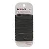 Scunci Effortless Beauty Large No-damage Elastics, 2 Mm/ 4 Mm