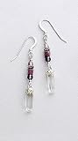 Archangel Zadkiel Sterling Silve Earrings