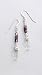 Archangel Zadkiel Sterling Silve Earrings