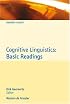 Cognitive Linguistics: Basic Readings (Mouton Reader)