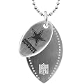 NFL Dallas Cowboys 2 Piece Steel Sport Tag - 26"