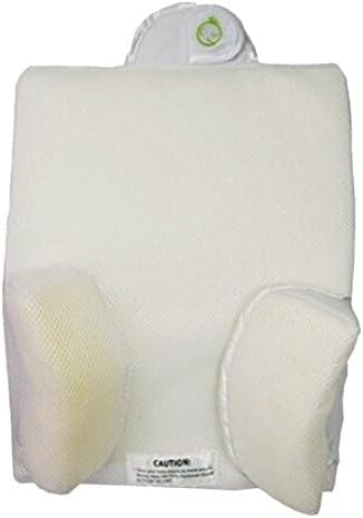 boutique1583 Newborn Safety Pillow Comfort Sleeping Pad Baby Bed in Bed Anti Turning
