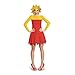 Disguise Women's Lisa Deluxe Adult Costume