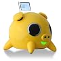 Speakal iPig 2.1 Stereo iPod Docking Station with 5 Speakers (Yellow)