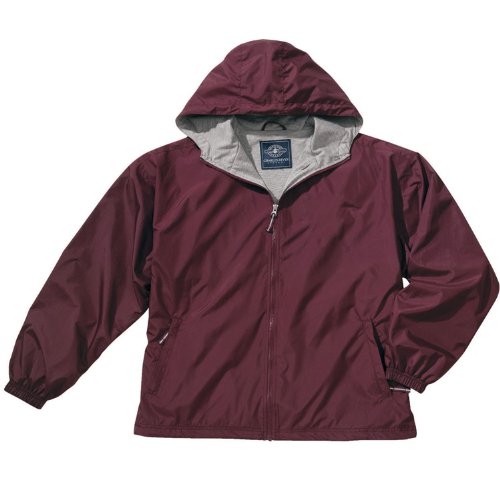 Mens Portsmouth Jacket Maroon