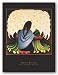 The Flower Seller by Diego Rivera 20.625"x20.25" Art Print Poster