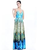 Ever Pretty Sexy Spaghetti Straps Rhinestones Satin Evening Dress 09570