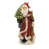 Review Elements 5036708 / Elements Santa with Tree Night light