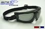 Spex Amphibious Eyewear Black with Grey Polarized Lenses
