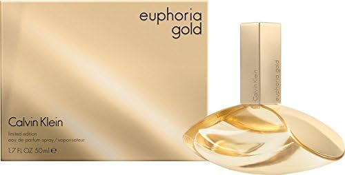 C k Euphoria Gold Eau De Parfum Spray (Limited Edition) 1.7oz.