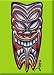 Artist BigToe Four Eyes Tiki Fridge Magnet