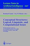 418NrhuEUYL. SL160  Conceptual Structures: Logical, Linguistic, and Computational Issues