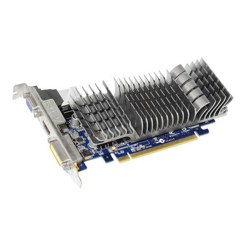 ASUS EN210 Silent DI 1GD3/V2 LP 1024MB DDR3 64bit PCI-E DVI-I Native HDMI passiv Preisvergleich