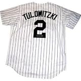 Troy Tulowitzki Signed Colorado Rockies Jersey