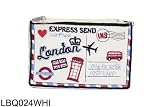 London Postcard Purse