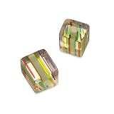 Eigenschaften KnorrPrandell / Gütermann / KnorrPrandell 2212740 - Glasstreifenrechteck grün, 7 Stück/Dose