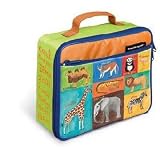 Crocodile Creek Wild Animals Lunchbox