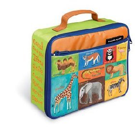 Crocodile Creek Wild Animals Lunchbox