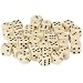Pegasus Spiele 23601106 - W�rfel, Opaque: Elfenbein, 36er-Set in Acrylbox