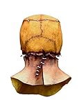 Trick or Treat Studios Men's Frankenskull Halloween Mask One Size Flesh