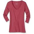 Favorite 3/4 Sleeve V-Neck T-Shirt