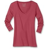 Favorite 3/4 Sleeve V-Neck T-Shirt