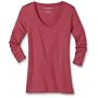 Favorite 3/4 Sleeve V-Neck T-Shirt