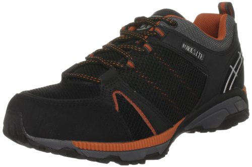 Worksite Men's SS607SM Black/Orange Safety Boot SS607SM 10 UK