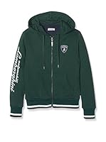 Automobili Lamborghini Sudadera con Cierre (Verde)