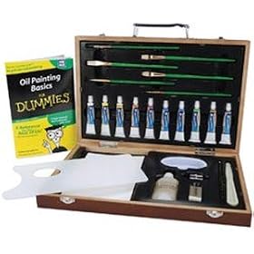 Oil Painting Set for Dummies
