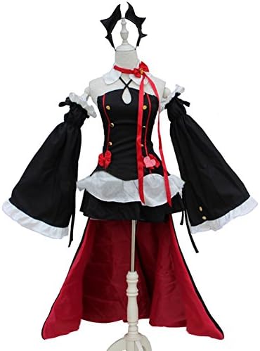 Qunvian Cosplay Anime Love Live Candy Lolita Bitter Fleabane Bitter Fleabane Skirt